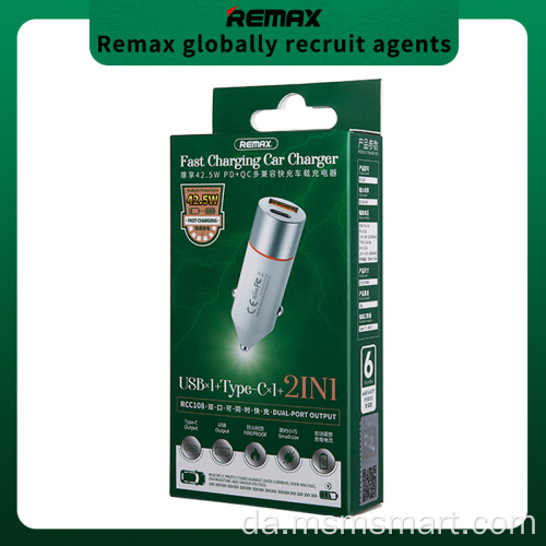 Remax RCC108 42,5W Type-c USB-batteri